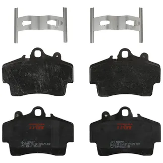 TRW Ultra Front Disc Brake Pad Set - 98635193915